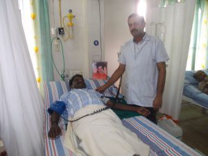 Patient Undergoing dialysis