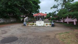 Sri Sathya Sai Vidyapeeth Srisailam Main Entrance